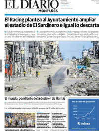 Portada El Diario Montañés 2025-10-02