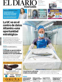 Portada El Diario Montañés 2025-10-05