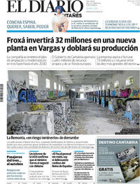 Portada El Diario Montañés 2025-11-05