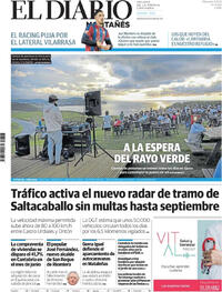 Portada El Diario Montañés 2025-08-06
