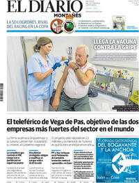 Portada El Diario Montañés 2025-10-07