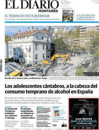 Portada El Diario Montañés 2025-11-07