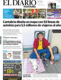 Portada El Diario Montañés 2025-12-07