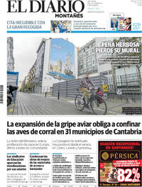 Portada El Diario Montañés 2025-11-08