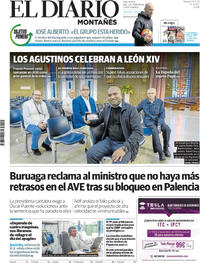 Portada periódico El Diario Montañés