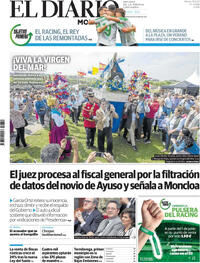 Portada El Diario Montañés 2025-06-10