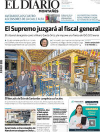 Portada El Diario Montañés 2025-09-10
