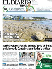 Portada El Diario Montañés 2025-06-11