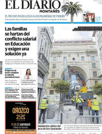Portada El Diario Montañés 2025-10-11