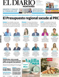 Portada El Diario Montañés 2025-12-13