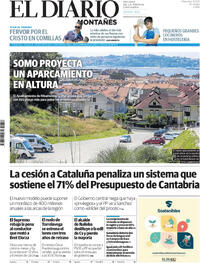 Portada El Diario Montañés 2025-07-16