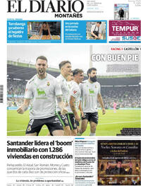 Portada El Diario Montañés 2025-08-17
