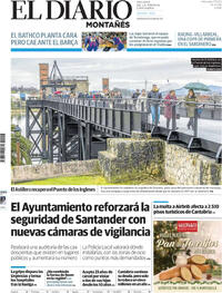 Portada El Diario Montañés 2025-12-17