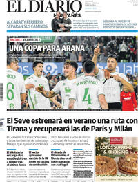 Portada El Diario Montañés 2025-12-18