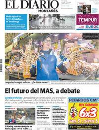 Portada El Diario Montañés 2025-12-21