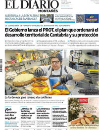 Portada El Diario Montañés 2025-12-30