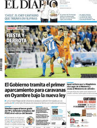 Portada El Diario Montañés 2025-10-31