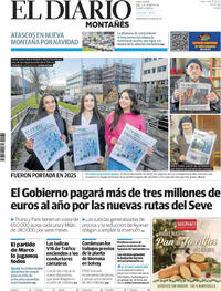 Portada El Diario Montañés 2025-12-31