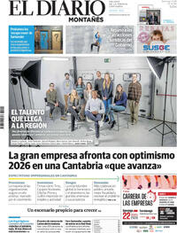 Portada El Diario Montañés 2026-02-01