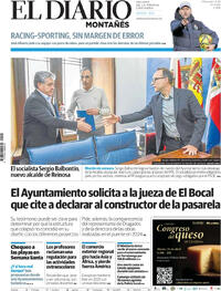 Portada El Diario Montañés 2026-04-01
