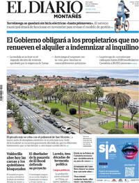 Portada El Diario Montañés 2026-10-01