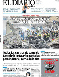 Portada El Diario Montañés 2026-03-02