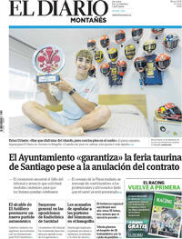 Portada El Diario Montañés 2026-06-02