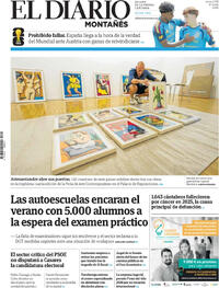Portada El Diario Montañés 2026-07-02