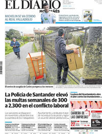 Portada El Diario Montañés 2026-02-03