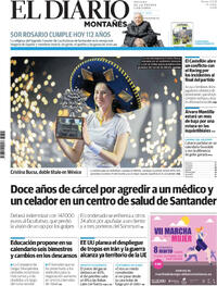 Portada El Diario Montañés 2026-03-03