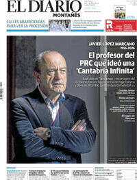 Portada El Diario Montañés 2026-04-03