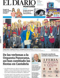 Portada El Diario Montañés 2026-05-03