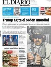 Portada El Diario Montañés 2026-01-04