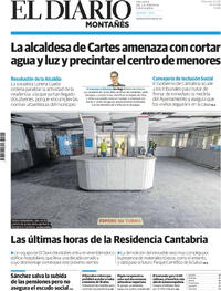 Portada El Diario Montañés 2026-02-04