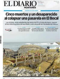 Portada El Diario Montañés 2026-03-04