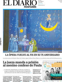 Portada El Diario Montañés 2026-08-04