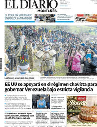 Portada El Diario Montañés 2026-01-05