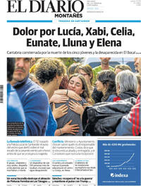 Portada El Diario Montañés 2026-03-05