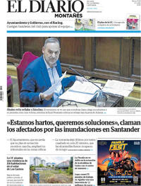 Portada El Diario Montañés 2026-05-05