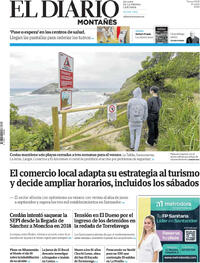 Portada El Diario Montañés 2026-06-05