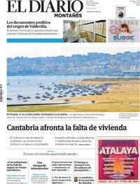 Portada El Diario Montañés 2026-07-05