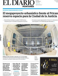 Portada El Diario Montañés 2026-10-05