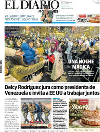Portada El Diario Montañés 2026-01-06