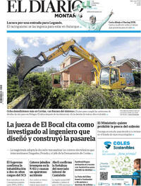 Portada El Diario Montañés 2026-05-06