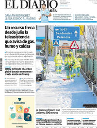 Portada El Diario Montañés 2026-01-07