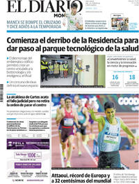 Portada El Diario Montañés 2026-02-07