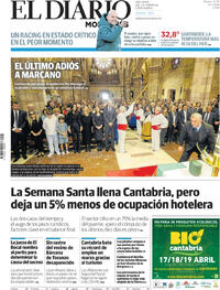 Portada El Diario Montañés 2026-04-07