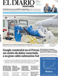 Portada El Diario Montañés 2026-05-07