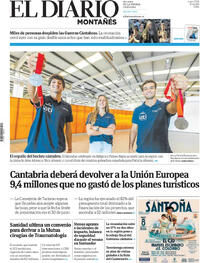 Portada El Diario Montañés 2026-09-07