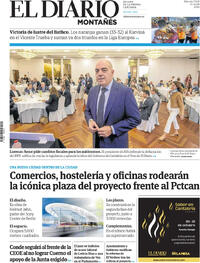 Portada El Diario Montañés 2026-10-07